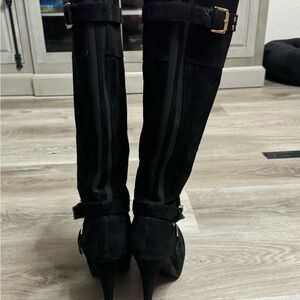 G by Guess black boots